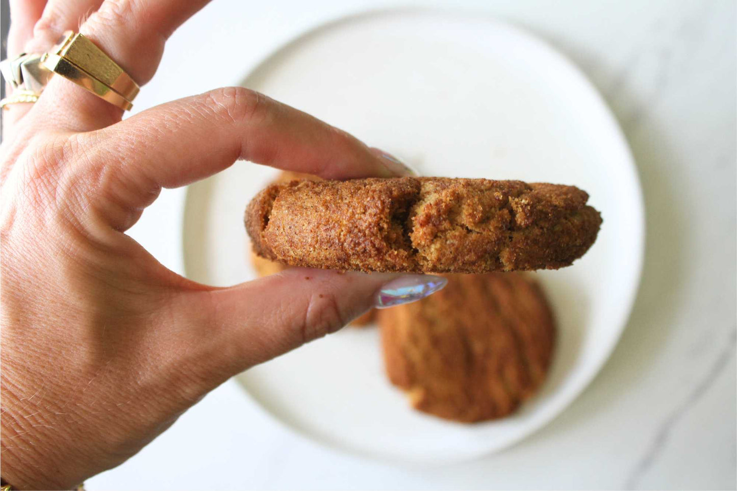 Snickerdoodle Cookies (Gluten Free & AIP Friendly) - 6 Pack - Pete's Real Food