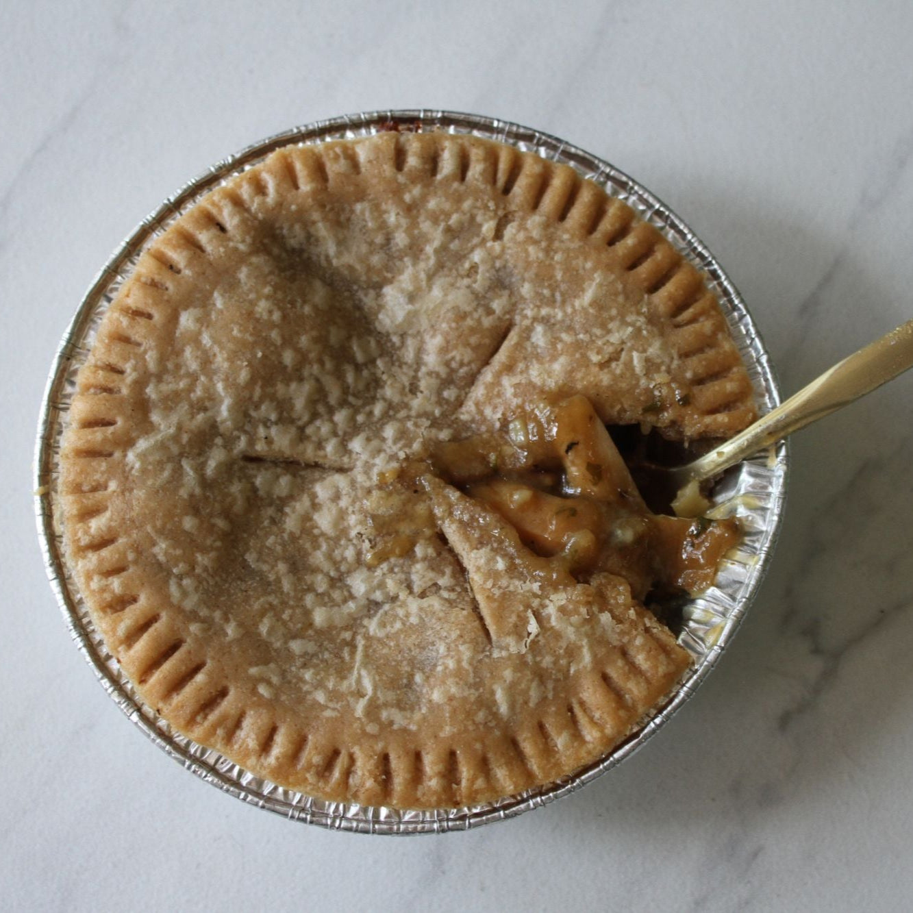 Turkey and Potato Pot Pie - Pete's Real Food