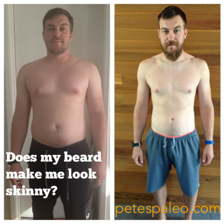 Does My Beard Make Me Look Skinny?