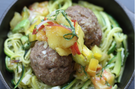 Some flavor profiles for this week's menu....